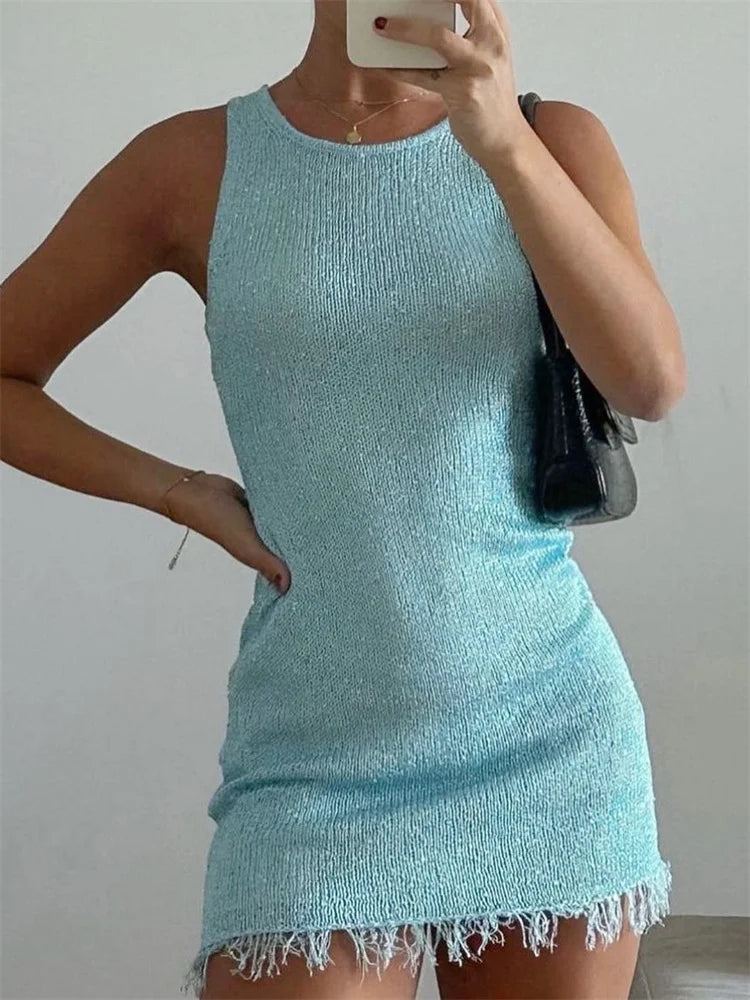 Vestido transparente Jenny