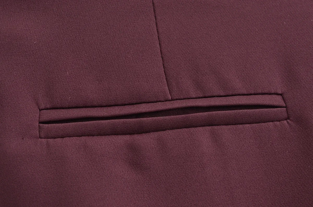 Falda-pantalón de cintura alta para primavera
