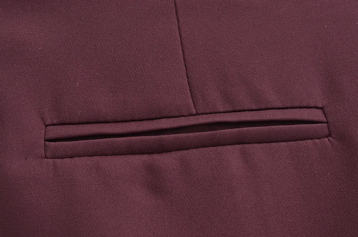 Falda-pantalón de cintura alta para primavera