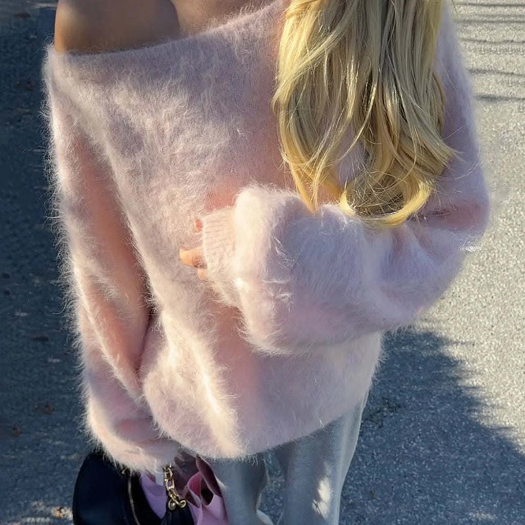 Jersey de felpa de corte holgado