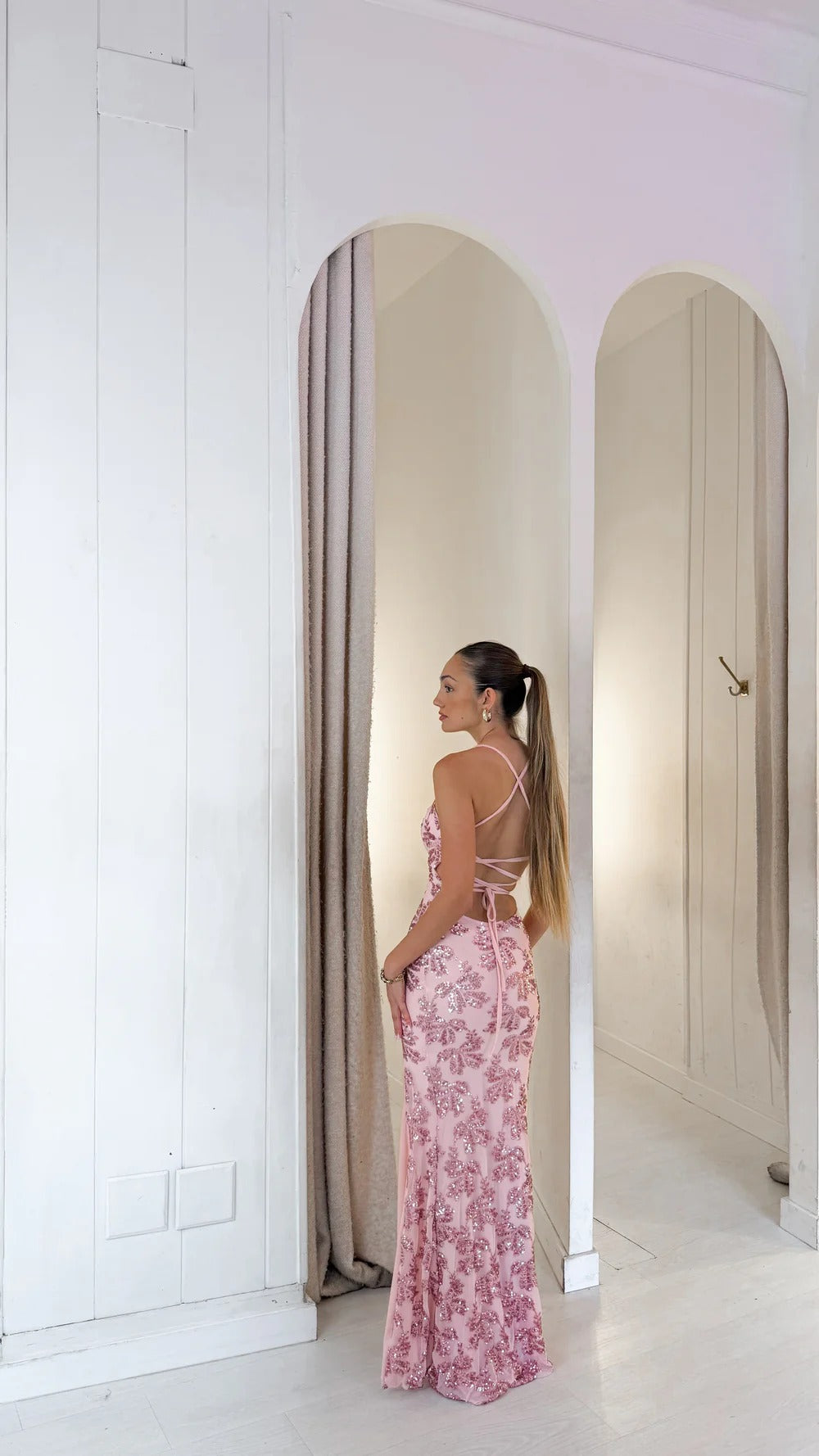 Vestido Malibu - Rosa